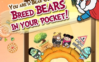 Bumping Bears – Virtual Pet Game for iOS Device