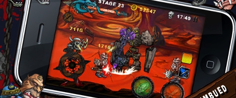 Death Knight – Pure iPhone Action Game for Action Lovers