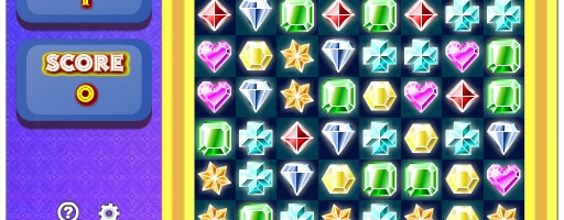 Gems Swap – Simple Gem Swapping Puzzle