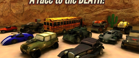 Death Rider – iOS Game for Racers with 3D Graphics