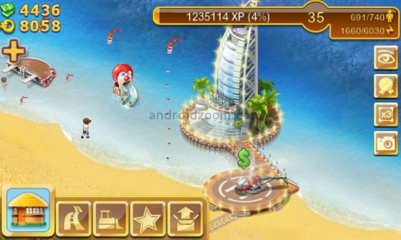 Paradise Island 2 - Aloha! ➡ goo.gl/4WNfQA 🎁 Expand your knowledge of the  game by 360 degrees! 🙃 Kick back on a tropical island all year round and  build an extremely popular