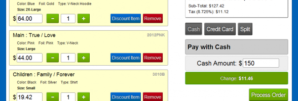 Zingcheckout.com – Social Powered POS Web App