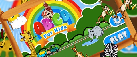 ABCD for Kids – Best iPad Learning App for Kids