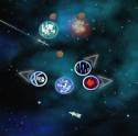 Galactic : Space Based Physics Puzzle Game