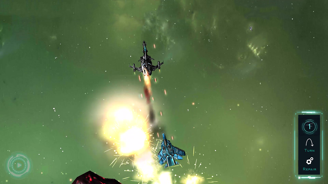 Let Us Battle With The Enemies in Space With Space Front - Apps4review