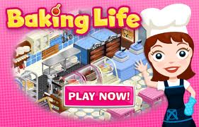 Baking Life – Time Management Game in Facebook