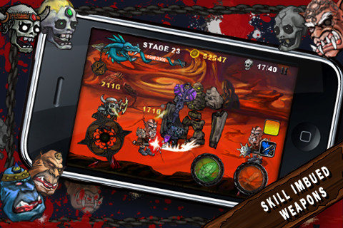 Death Knight – Pure iPhone Action Game for Action Lovers