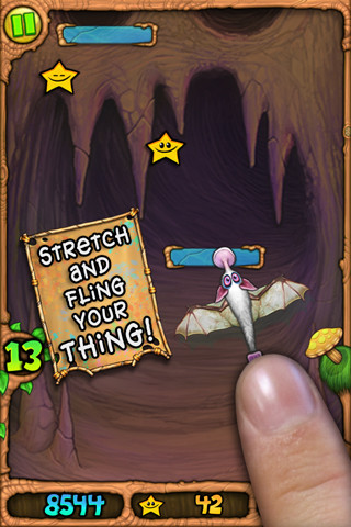 Fling a Thing – Addictive, Entertaining and Charming iOS Game