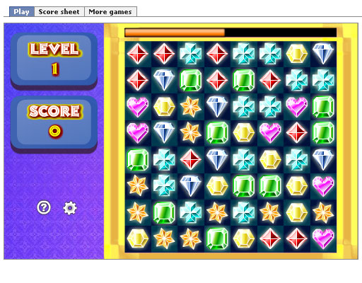 Gems Swap – Simple Gem Swapping Puzzle