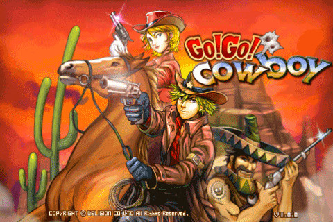 GoGo! Cowboy – Western Style iPhone Game for Shooters