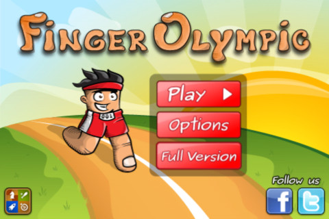 Finger Olympic – Fun Loving iPhone Game
