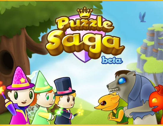 Puzzle Saga – Battling Game with Puzzles