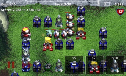 Robo Defence Free – Game to Get Defence Experience