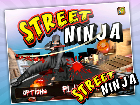 Street Ninja HD – Adventurous iPad Game Play