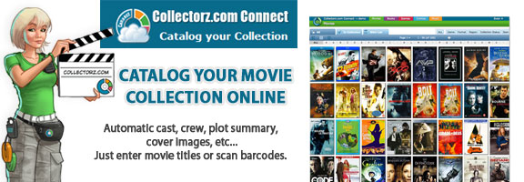 Movie Collector Connect- Online Showcase of Your Favorite Movies
