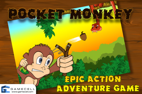 Pocket Monkey – Adventure iOS Game in Your Pocket