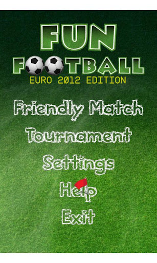 Fun Football-Euro 2012- Go Support Your Team!