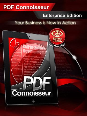 PDF Connoisseur – iPad App for All Your Business Needs