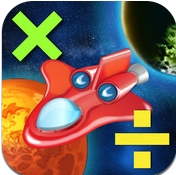 Fun Learning with Space Mathematics App
