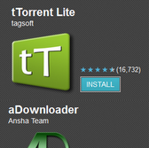 tTorrent Lite-Torrent Client : Download Everything For Free