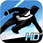 Vector HD iPad Game : Run Till Your Breathe Dies