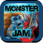Read and rock with Monster Jam book app