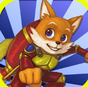 Fox Tales: Rocket Run- An Addictive Endless Runner Game