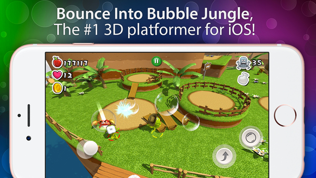 Bubble Jungle Pro: A new standard for 3D platformer games