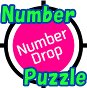 NUMBER DROP PUZZLE- THINK & CONNECT!
