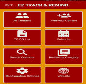 EZ TRACK AND REMIND- SAY ‘NO’ TO PAPER WORK!