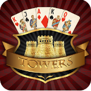 TOWERS TRIPEAKS: CLASSIC PYRAMID SOLITAIRE- BE THE CHAMPION!