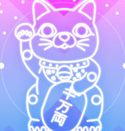 AR Maneki Neko is all about getting the best of fortune