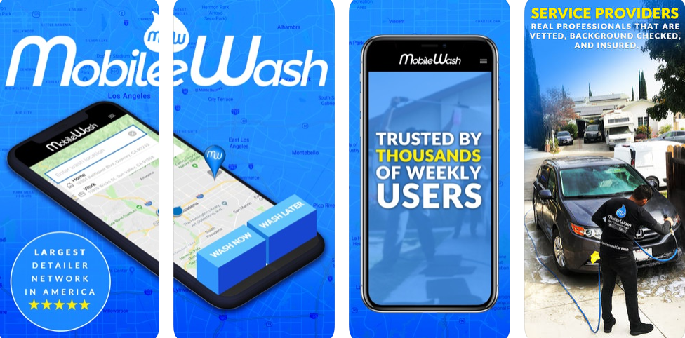 Mobile Wash – Car Wash And Detailing In Just A Single Touch On Your Mobile
