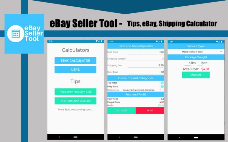 ebay shipping calculator