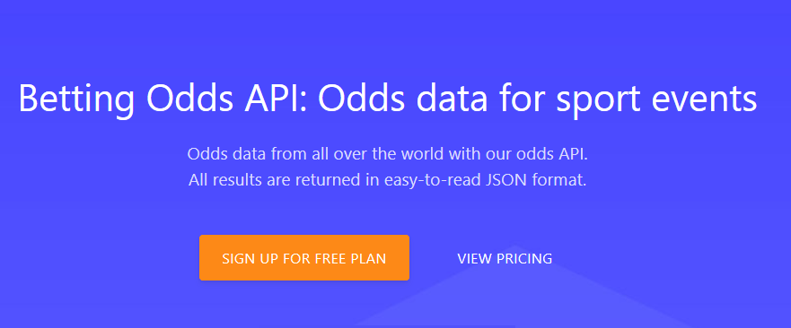 BETTING ODDS API