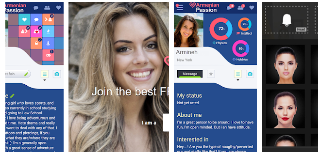 ARMENIAN PASSION- THE NEW ADDRESS FOR DATING - Apps4review