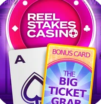 REEL STAKES CASINO: REAL WINS- MASTER YOUR SKILLS!