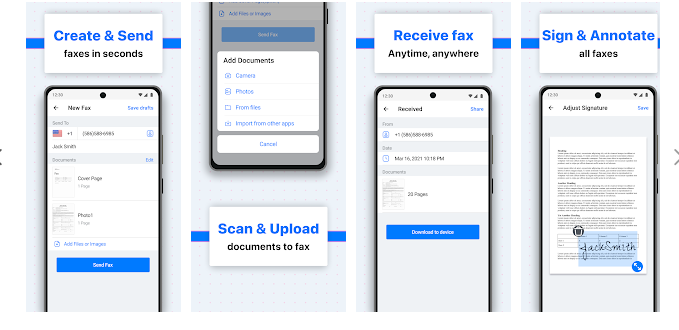 Faxing Gets the Best with Smart Fax: Send Fax from Phone