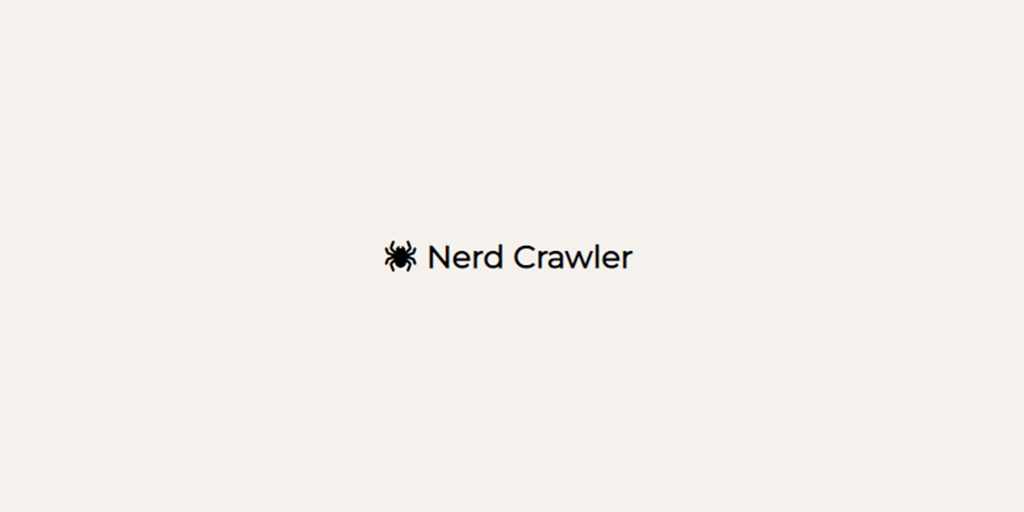 Nerd Crawler App