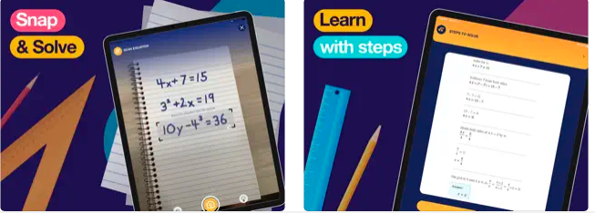 apps for math homework