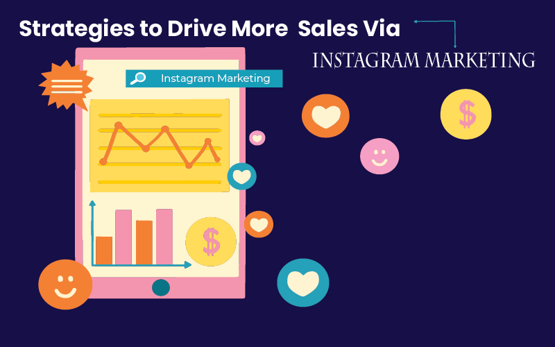 Strategies to Drive More Sales via Instagram Marketing