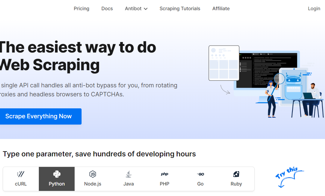 ZenRows: Web Scraping API & Data Extraction