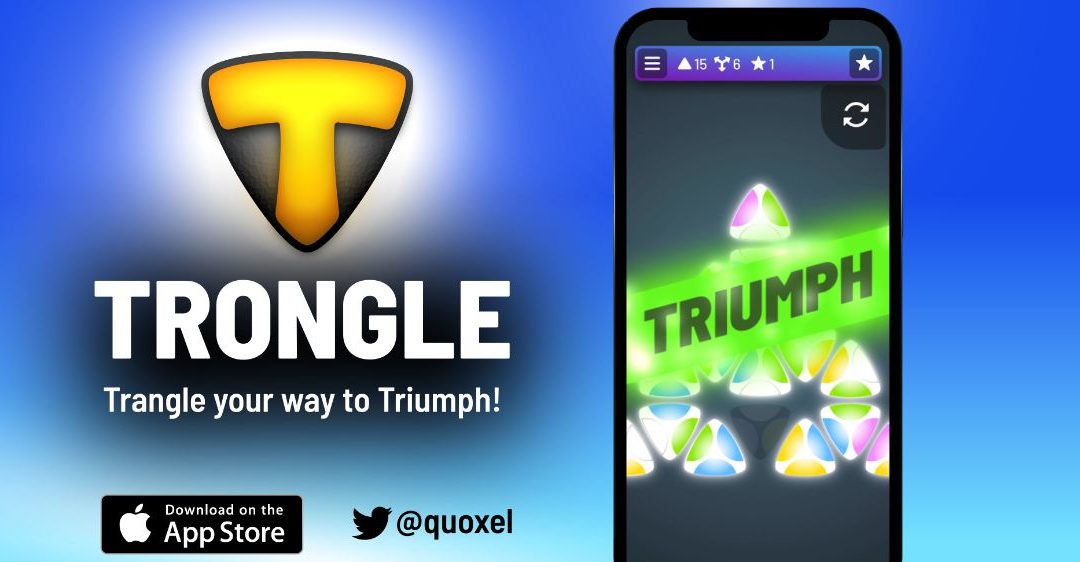 Trongle – Colourful Tile Match Puzzler