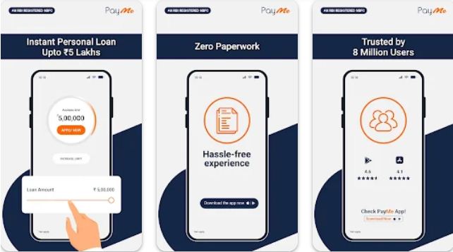 PayMe Online Personal Loan App