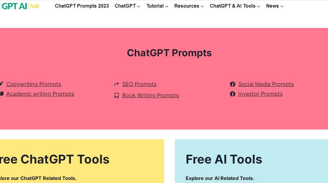 ChatGPT AI Hub