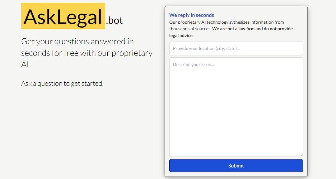 AskLegal.bot