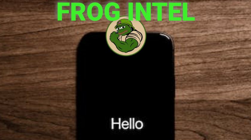 Frog Intel Redefining Truth-Seeking in the Digital Realm