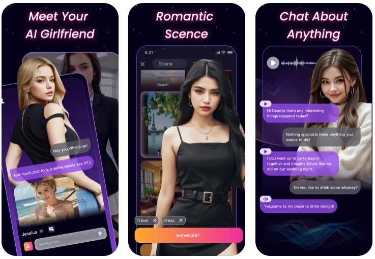 WeMate: Spicy AI Roleplay Chat