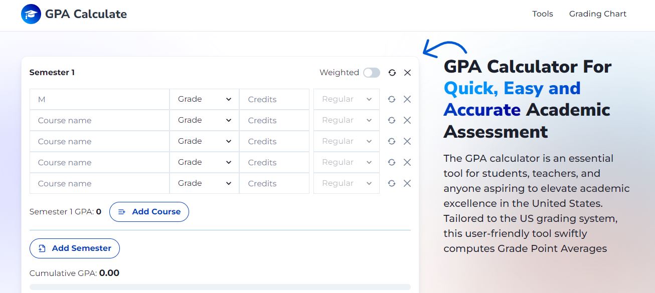 GPA Calculator