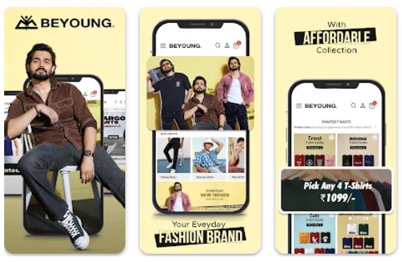 Beyoung – Online Shopping App